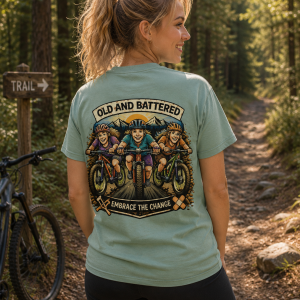 Ladies Embrace the change Emtb Tee