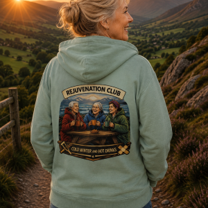 Swimmers Rejuvenation Club Hoodie