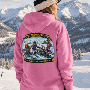 Ski Squad - Faster We Fall Hoodie