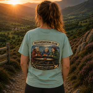 Swimmers Rejuvenation Club tee