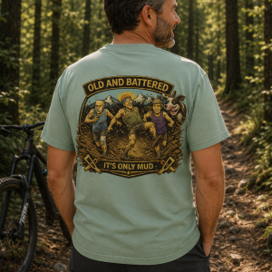 Runners - It's Only Mud Tee