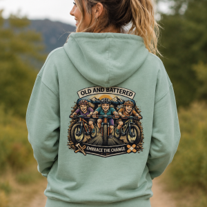 Ladies Embrace the change Emtb Hoodie