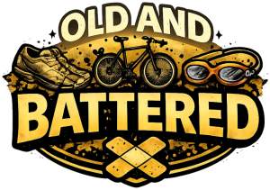 Old And Battered Logo