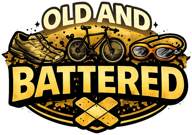 Old And Battered Logo