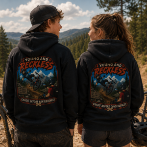 Young & Reckless MTB2 Hoodie