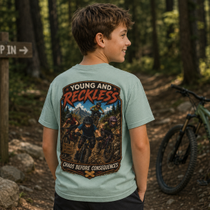 Young & Reckless MTB Tee