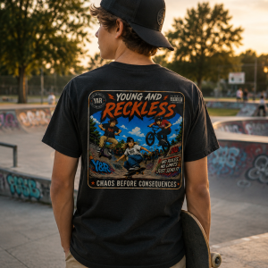 Young & Reckless Skate Park Tee