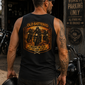 Try and Keep Up - Vest