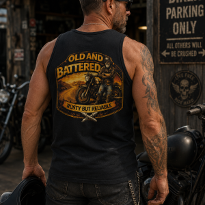 Rust But Reliable vest