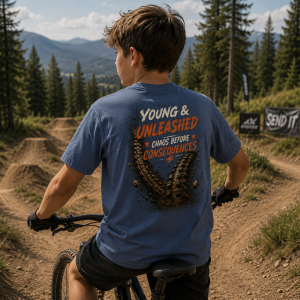 Tech T-shirt Young & Unleashed