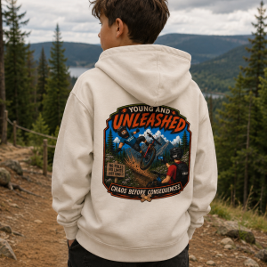 Young & Unleashed  MTB2 Hoodie