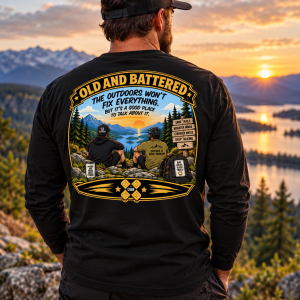 Good place to talk Long Sleeve