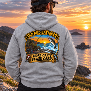 Fishing Hoodie